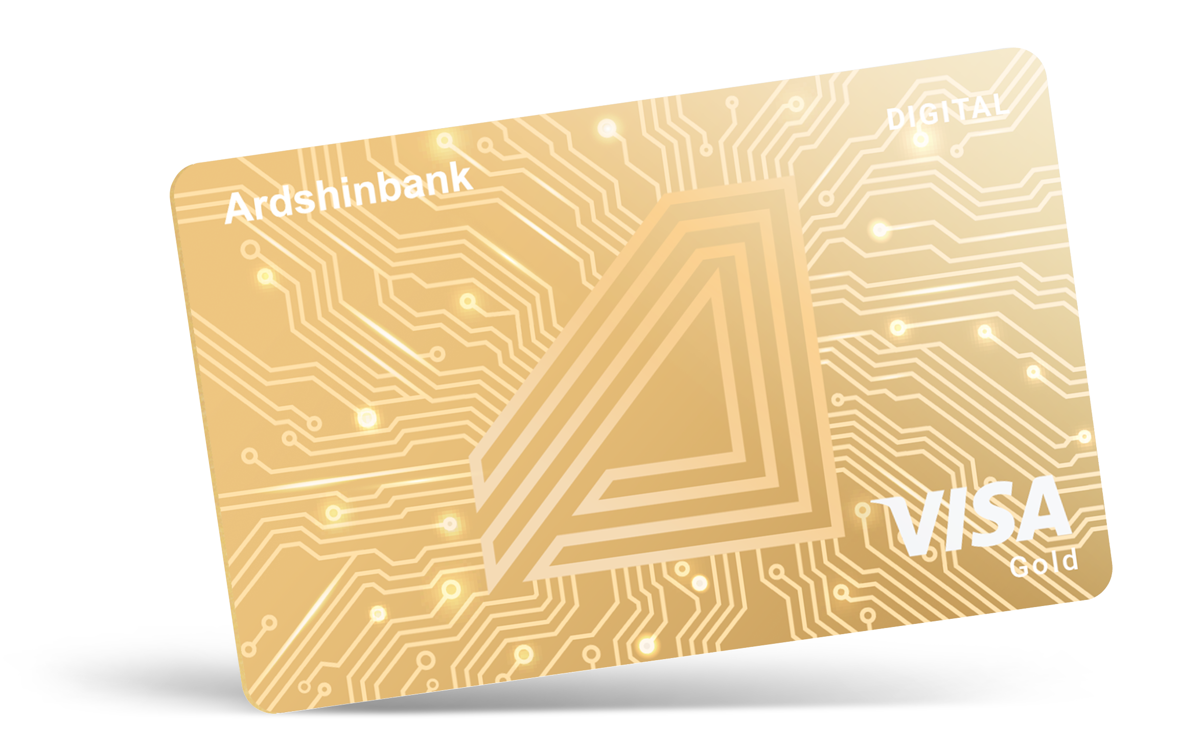 Visa Gold Debit Digital Card ՀՀ ոչ ռեզիդենտ անձանց համար